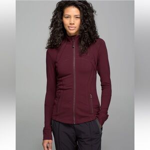 Lululemon Define Jacket | Size 4 | Bordeaux Drama